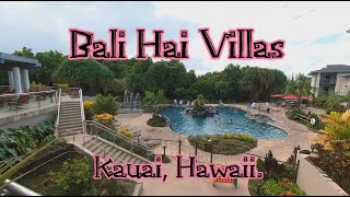 Quick Tour of Bali Hai Villas by Wyndham Princeville Kauai  How much does it cost to stay here [upl. by Enylecoj]