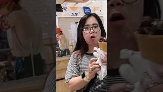 D CREPES ES KRIM icecream trending shorts mukbang youtubeshorts [upl. by Gillie949]