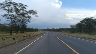 Rironi to Naivasha Road A104 Kenya [upl. by Nnaitsirk285]