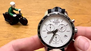 How To Use A Chronograph Tachymeter Wristwatch [upl. by Neufer665]