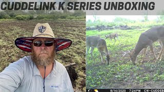 CuddeBack CuddeLink K Series Trail Camera Unboxing  Deer Hunting Cellular Trail Camera  Deer Camp [upl. by Notsae]