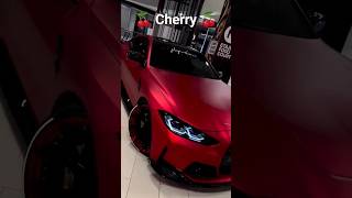 🍒 bmw 🍒 cherry 🍒 colour 🍒 wrap 🍒 modified 🍒 [upl. by Celesta]