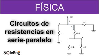 Circuito de resistencias en serie y paralelo Física [upl. by Tarkany181]