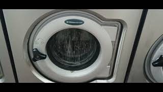 Wascomat Junior W620 Washing Machine Unbalanced Final Spin With Suds Waterlock [upl. by Kirsten]