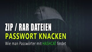 ZIP und RAR Passwörter knacken mit Kali Linux Windows Linux  EINFACH ERKLÄRT [upl. by Ydennek919]