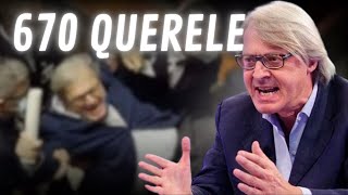 quotHo dovuto pagare 75000€ a Travaglioquot  Le querele ASSURDE di Vittorio Sgarbi [upl. by Mathi]