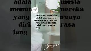 Kegagalan Adalah Pengingat Diri motivation quotes viralvideo video [upl. by Manoff]