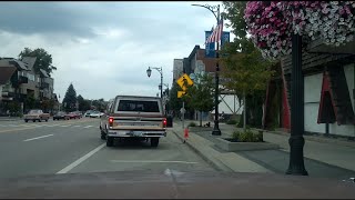 Old US27 Tour  Timelapse pt 5  Grayling to Cheboygan  August 24 2024 [upl. by Rimidalg]