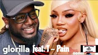 Glorilla feat TPain  I LUV HER Remixed [upl. by Dazhehs576]