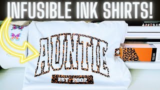 Infusible Ink Transfer Sheets for Beginners with Siser Romeo sublimation infusibleink [upl. by Alma]