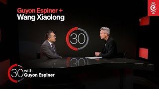 China ambassador Wang Xiaolongs warning about NZ joining AUKUS  30 with Guyon Espiner Ep10  RNZ [upl. by Pyne119]