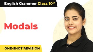 Class 10 Eng Grammar Modals I Modals I Modals in English Grammar with Examples 202223 [upl. by Ykcim]