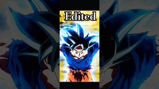 I Added Voice Lines To Str LR Ultra Instinct Gokus Supers dragonball dokkanbattle goku edit [upl. by Lindley306]