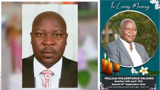 FAREWELLWILLIAM WILBERFORCE ONJORO [upl. by Bores986]