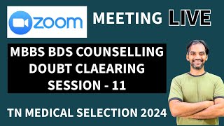 MBBS Counselling Doubt clarification 11 neet2024 [upl. by Kahl632]