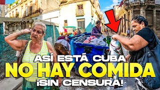 Así están LAS CALLES DE CUBA ¡EN FIN DE AÑO El cubano se está cansando Hay hambre [upl. by Akcirederf6]