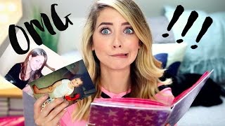 Looking Through My Memory Boxes  Zoella [upl. by Lovett839]