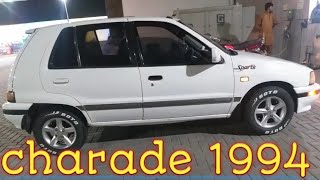 Daihatsu charade 1994  Charade for sale  Most beautiful charade in Pakistan [upl. by Zaremski]