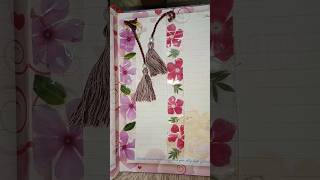 DIY cute bookmark 🌸🦋  shorts diy craft handmade [upl. by Ramsey]