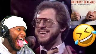 First Time Hearing RUPERT HOLMES  Escape The Pina Colada Song 1980 [upl. by Ecinereb761]