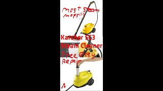 Karcher SC3 Steam Cleaner Easy Free Repair [upl. by Gitlow58]