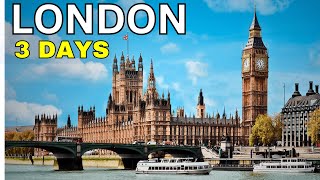 72 Hours in London The Ultimate Itinerary for FirstTime Visitors [upl. by Yorker251]