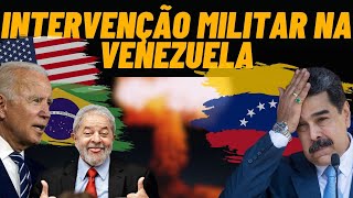 SIMULAÃ‡ÃƒO O Destino de Nicolas Maduro Brasil e Estados Unidos VS Venezuela 2024 [upl. by Goldi]