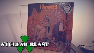 KHEMMIS  Desolation Vinyl Unwrapping OFFICIAL TRAILER [upl. by Liban602]