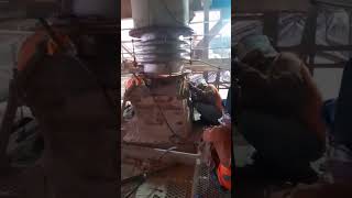 fitup of expansion joint shorts youtubeshorts [upl. by Hnamik]