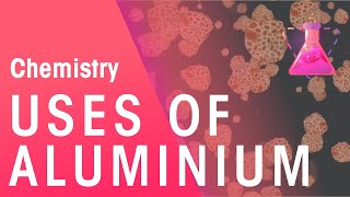 Uses of Aluminium  Environmental Chemistry  Chemistry  FuseSchool [upl. by Anyela]