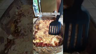 Recette de lasagnes viande hachée courgette lasagne recettefacile italie food [upl. by Yanetruoc374]