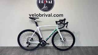 Bianchi Oltre XR3 CV Disc Ultegra Di2 [upl. by Dowell]