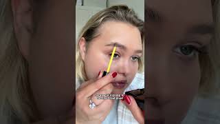 I found perfect brow fix gel ✨🤌🏼😱 youtubeshorts eyebrows makeup affordablemakeup [upl. by Wilton547]