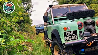 Pembrokeshire National Park  Overgrown Green Lanes [upl. by Wieche]