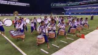 DrumLine Battle Champions ESarn  DCI Finals 2013 [upl. by Allsun944]