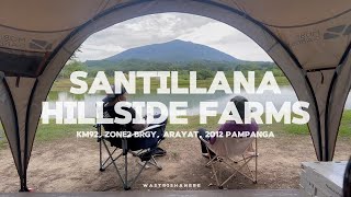 Unplugging at Santillana Hillside Farms A Silent Vlog [upl. by Ozen963]