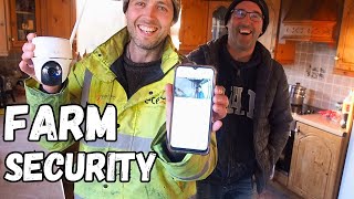 Helping My Neighbour with Farm SECURITY  Reolink [upl. by Rehprotsirhc]