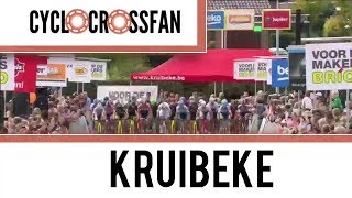 Cyclocross 2017 Kruibeke Men [upl. by Chas]