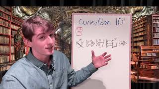 Learn Akkadian Episode 1 Cuneiform 101 How to Read Cuneiform [upl. by Plath]