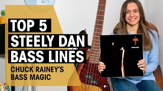 Top 5 Steely Dan Bass Lines  Chuck Rainey  Julia Hofer  Thomann [upl. by Kreager]