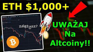 Bitcoin SPADA 6000 w 24h ETHEREUM To The Moon Czas Na Altcoiny Cena Bitcoina i Kryptowaluty 2021 [upl. by Shirah]