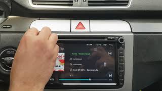 Navigatie VwSkodaSeat cu Android 8 inch [upl. by Annazus]