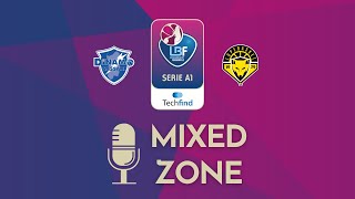 MIXED ZONE 🎙️ Dinamo BDS Sassari vs Alama San Martino di Lupari  Techfind Serie A1 • 4ª giornata [upl. by Atiniv]