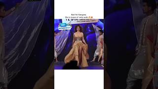 Queen of fashion😻🔥kanganaranaut ananyapandey bollywood taapseepannu aliabhatt viralvideo srk [upl. by Bronder]