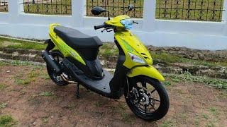 YAMAHA MIO MENOLAK TUA [upl. by Eilzel]