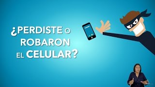 OSIPTEL te orienta ¿Perdiste o te robaron el celular [upl. by Hanauq]