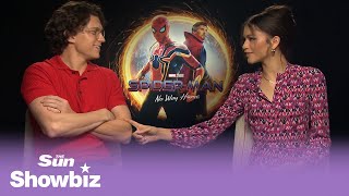 Zendaya has been learning English slang from Tom Holland [upl. by Doran]