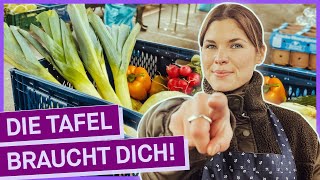 Ehrenamtlich helfen – pack ich das regelmäßig 1 Tag bei der Tafel [upl. by Jolda]