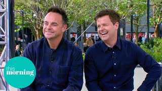 Ant and Dec Say Farewell To Saturday Night Takeaway With a Bang  This Morning [upl. by Analeh]