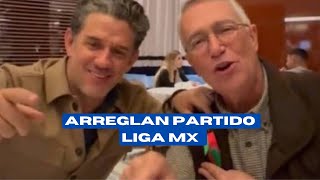 Arreglan partido en la Liga MX  ¿Qué opinan  Entre broma y broma… [upl. by Ulises]